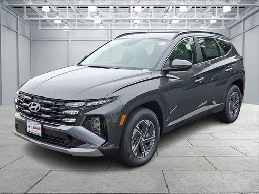 2025 Hyundai TUCSON Hybrid Blue