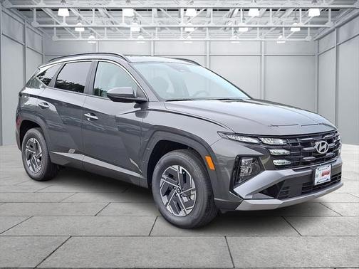 2025 Hyundai TUCSON Hybrid Blue