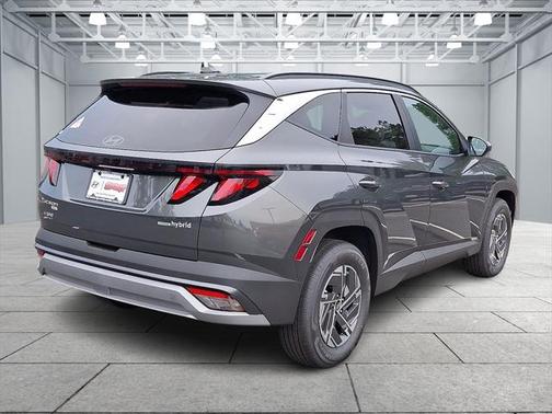 2025 Hyundai TUCSON Hybrid Blue