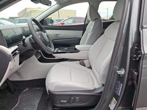 2025 Hyundai TUCSON Hybrid Blue