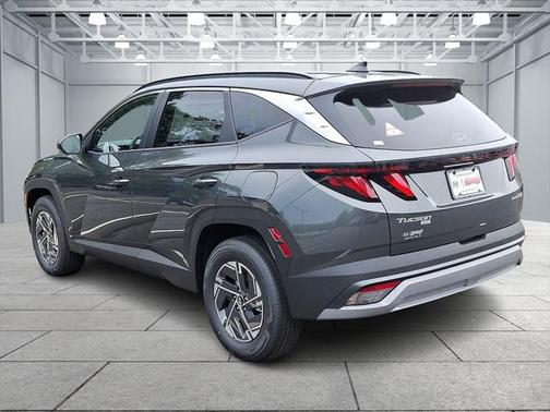 2025 Hyundai TUCSON Hybrid Blue