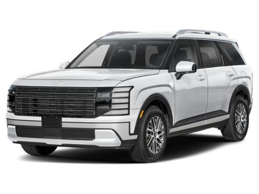Creamy White Pearl 2027 Hyundai PALISADE SEL 8P