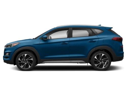 Aqua Blue 2019 Hyundai TUCSON Sport