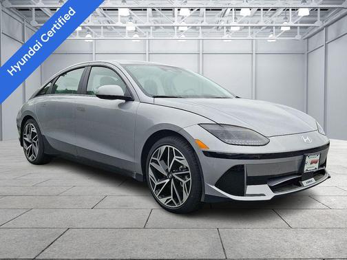 Curated Silver 2024 Hyundai IONIQ 6 SEL