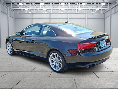 Black 2012 Audi A5 2.0T Premium