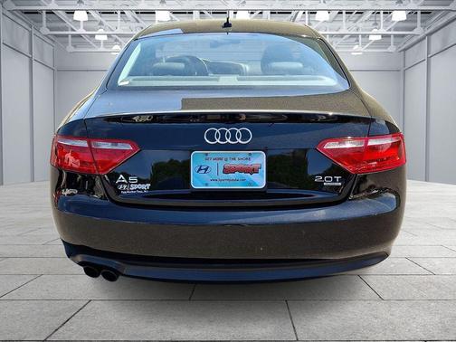 Black 2012 Audi A5 2.0T Premium