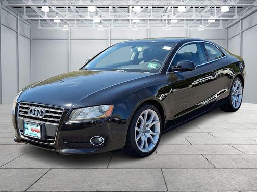 Black 2012 Audi A5 2.0T Premium
