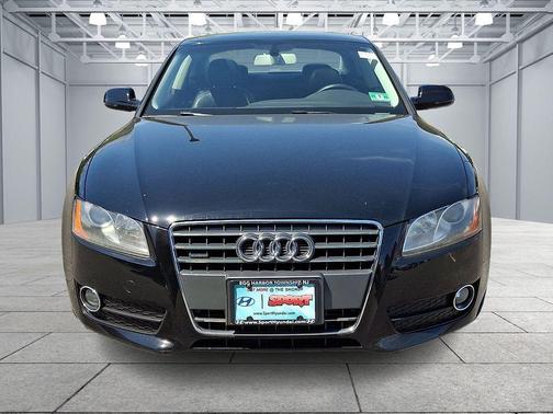 Black 2012 Audi A5 2.0T Premium