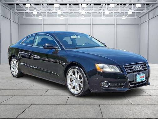 Black 2012 Audi A5 2.0T Premium