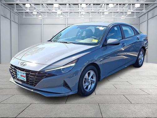 Electric Shadow 2021 Hyundai ELANTRA SE