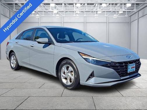 Electric Shadow 2021 Hyundai ELANTRA SE
