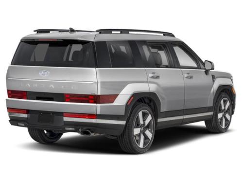 Shimmering Silver 2026 Hyundai SANTA FE Limited