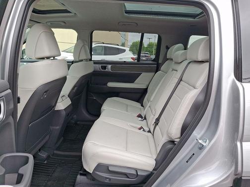 Shimmering Silver 2026 Hyundai SANTA FE Limited