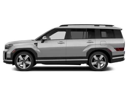 Shimmering Silver 2026 Hyundai SANTA FE Limited
