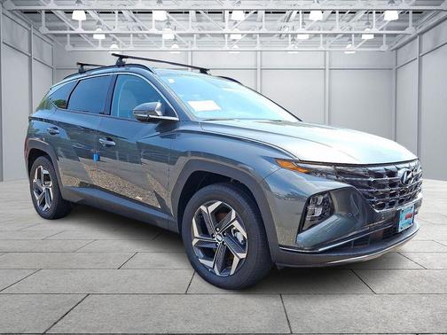 Amazon Gray 2024 Hyundai TUCSON Hybrid Limited SUV
