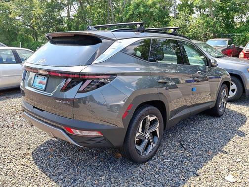 Amazon Gray 2024 Hyundai TUCSON Hybrid Limited