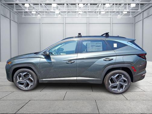 Amazon Gray 2024 Hyundai TUCSON Hybrid Limited