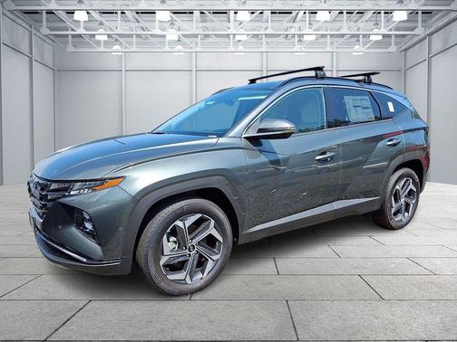 Amazon Gray 2024 Hyundai TUCSON Hybrid Limited