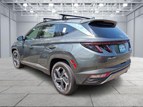 Amazon Gray 2024 Hyundai TUCSON Hybrid Limited