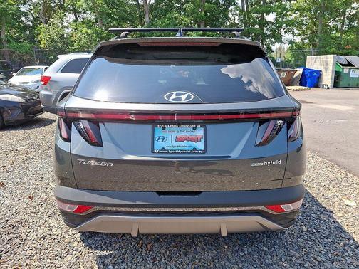 Amazon Gray 2024 Hyundai TUCSON Hybrid Limited