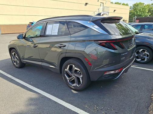Amazon Gray 2024 Hyundai TUCSON Hybrid Limited