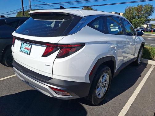 Serenity White Pearl 2026 Hyundai TUCSON SE