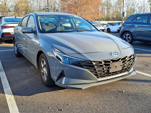 Electric Shadow 2021 Hyundai ELANTRA SE