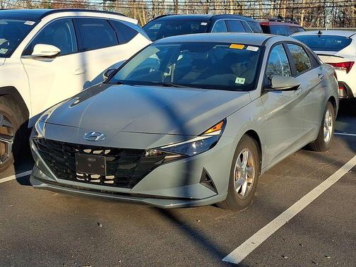 Electric Shadow 2021 Hyundai ELANTRA SE