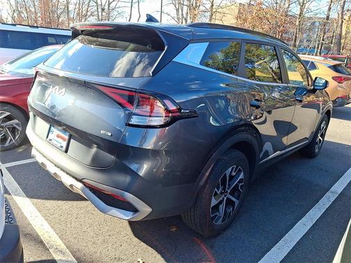 2023 Kia Sportage Hybrid EX