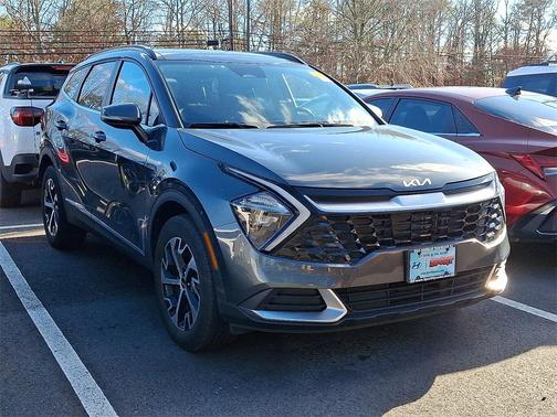 2023 Kia Sportage Hybrid EX