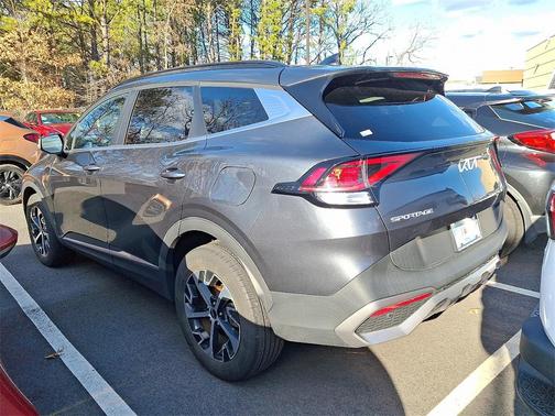 2023 Kia Sportage Hybrid EX