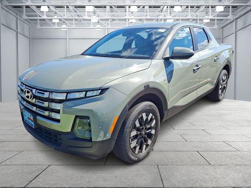 Sage Gray 2027 Hyundai SANTA CRUZ SE
