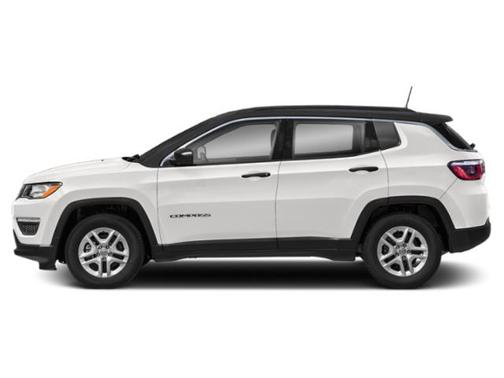 White Clearcoat 2021 Jeep Compass Limited