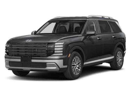 Abyss Black Pearl 2027 Hyundai Palisade Hybrid Blue SEL 7P SUV