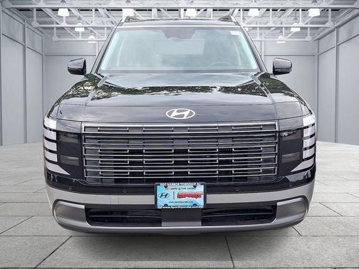 Abyss Black Pearl 2027 Hyundai Palisade Hybrid Blue SEL 7P