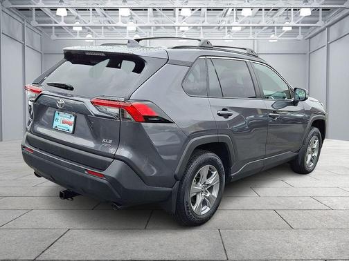 Magnetic Gray Metallic 2024 Toyota RAV4 XLE