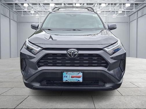 Magnetic Gray Metallic 2024 Toyota RAV4 XLE
