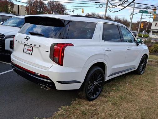 2025 Hyundai PALISADE Calligraphy Night Edition