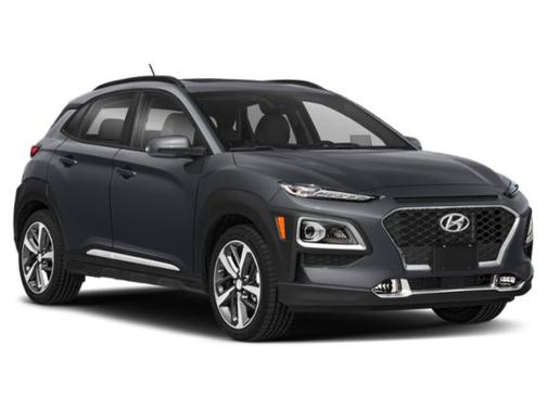 Ultra Black 2021 Hyundai KONA SEL