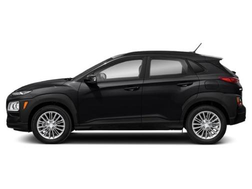 Ultra Black 2021 Hyundai KONA SEL