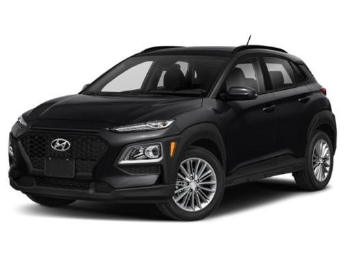 Ultra Black 2021 Hyundai KONA SEL