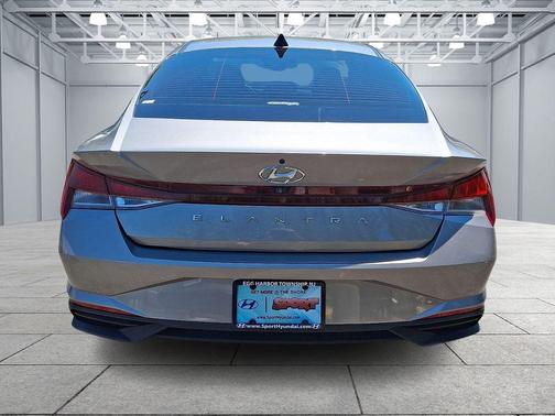Fluid Metal 2023 Hyundai ELANTRA SEL
