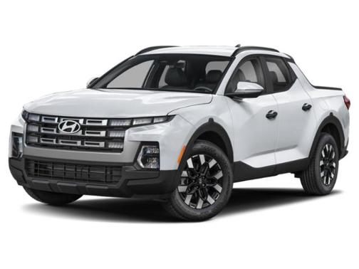 Atlas White 2026 Hyundai SANTA CRUZ SEL Activity Truck
