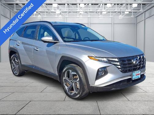 Shimmering Silver 2024 Hyundai TUCSON SEL
