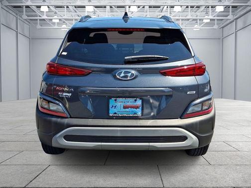 Thunder Gray 2023 Hyundai KONA SEL