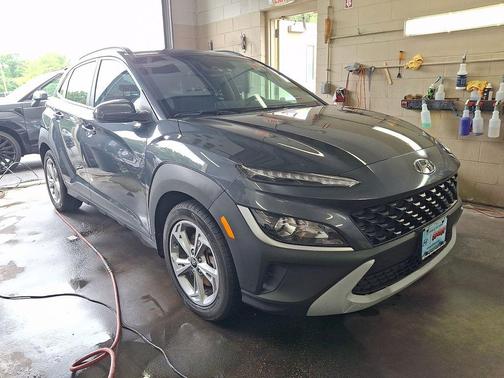 Thunder Gray 2023 Hyundai KONA SEL