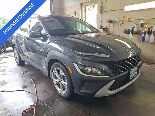 Thunder Gray 2023 Hyundai KONA SEL