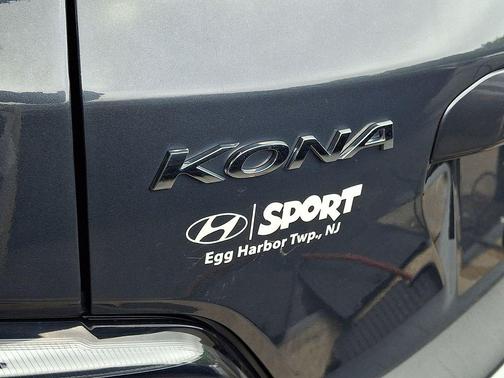 Thunder Gray 2023 Hyundai KONA SEL