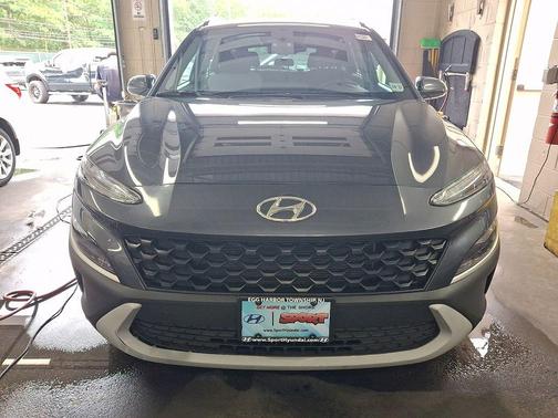 Thunder Gray 2023 Hyundai KONA SEL