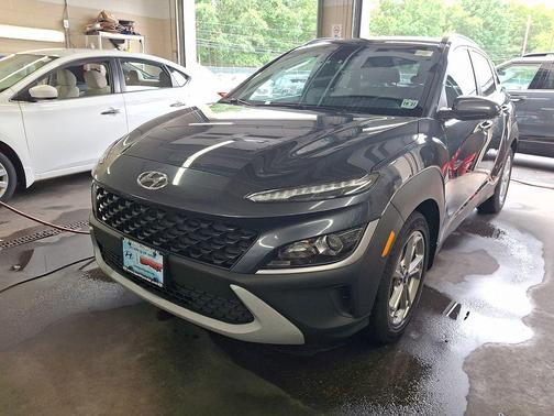 Thunder Gray 2023 Hyundai KONA SEL